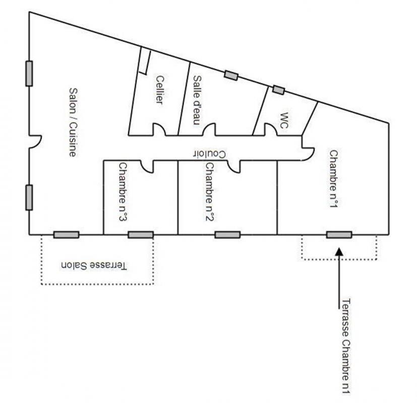 Vente Appartement à Cervione 4 pièces