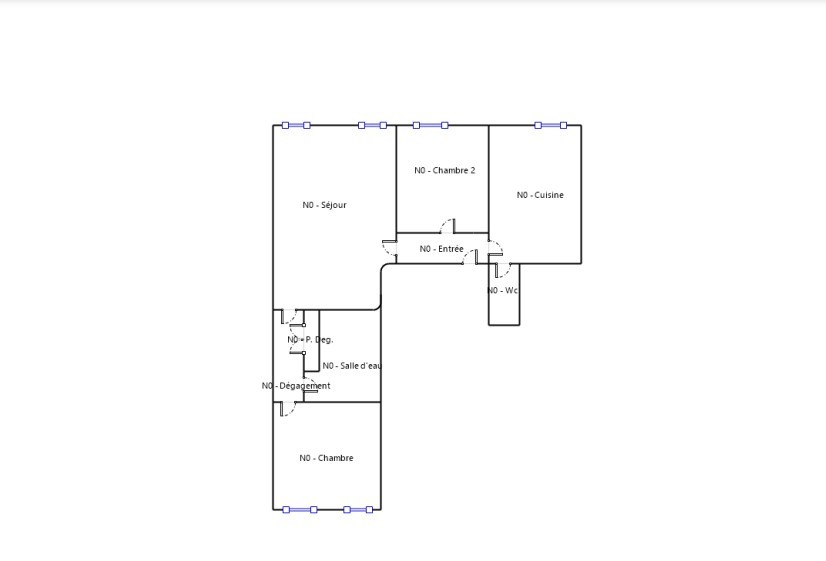 Vente Appartement à Marseille 15e arrondissement 3 pièces