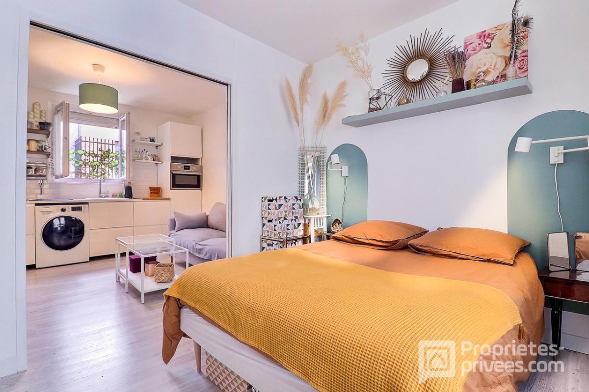 Vente Appartement à Paris Butte-Montmartre 18e arrondissement 2 pièces