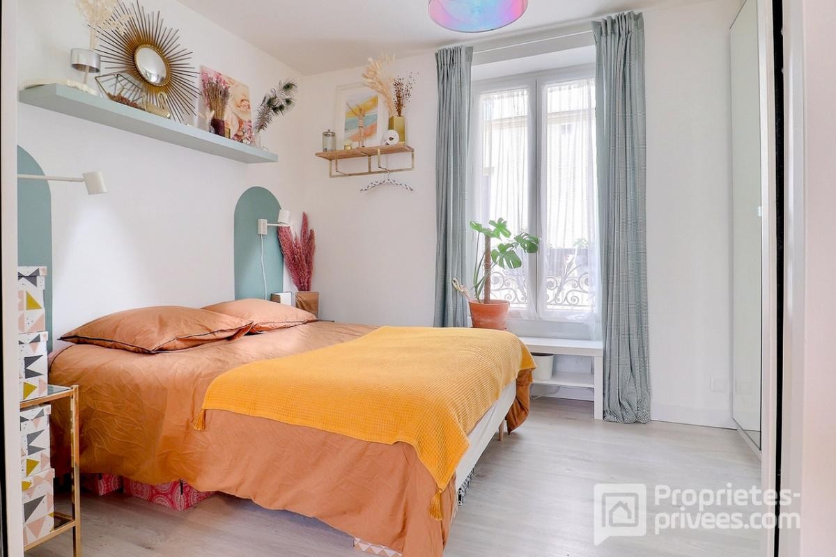 Vente Appartement à Paris Butte-Montmartre 18e arrondissement 2 pièces