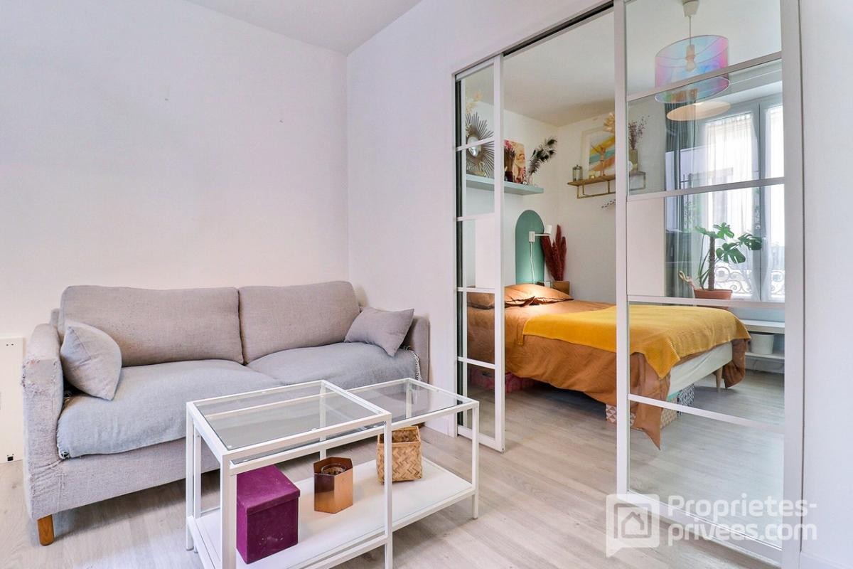 Vente Appartement à Paris Butte-Montmartre 18e arrondissement 2 pièces