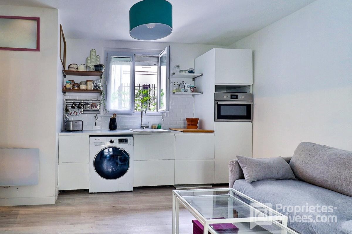 Vente Appartement à Paris Butte-Montmartre 18e arrondissement 2 pièces