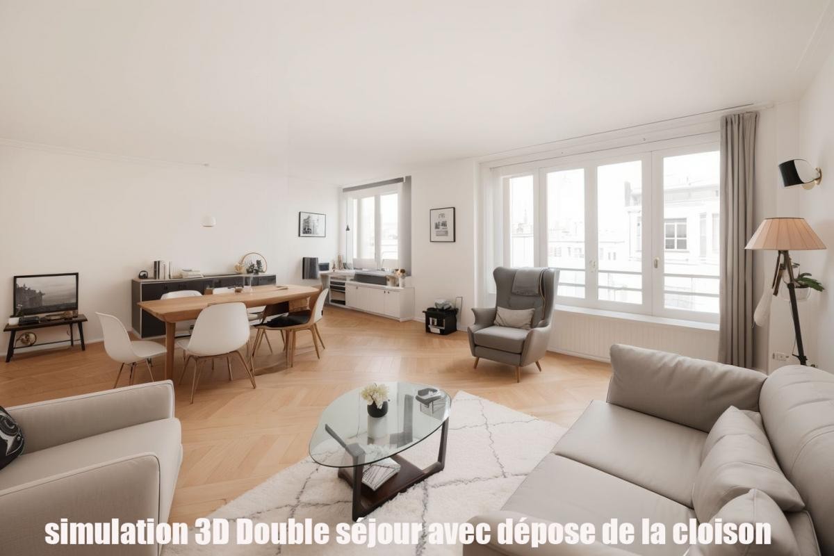 Vente Appartement à Clamart 4 pièces