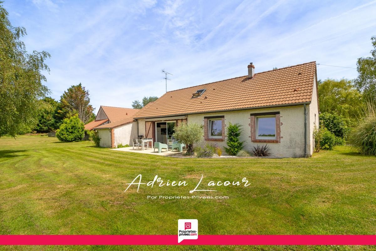 Vente Maison à Pruniers-en-Sologne 8 pièces