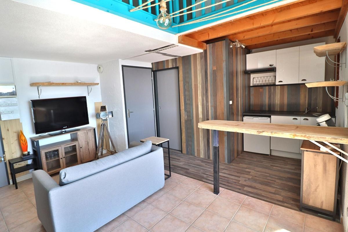 Vente Appartement à le Barcarès 2 pièces