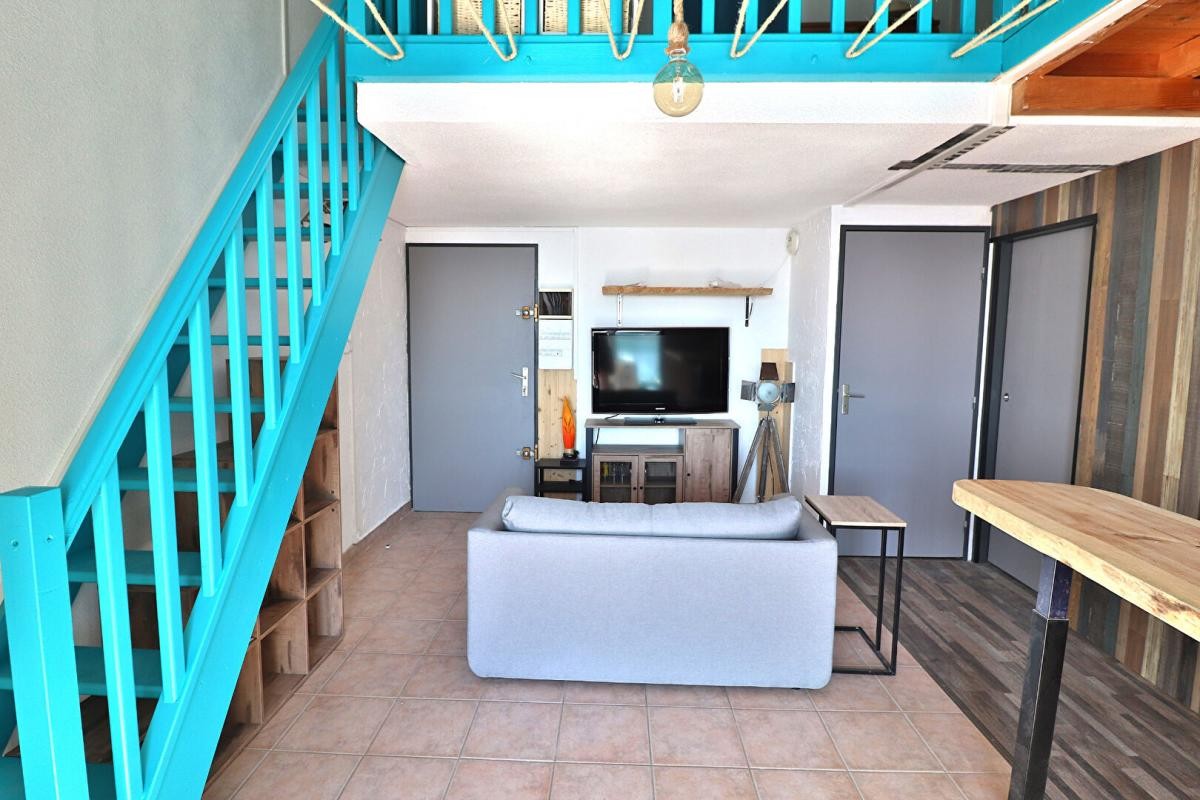 Vente Appartement à le Barcarès 2 pièces