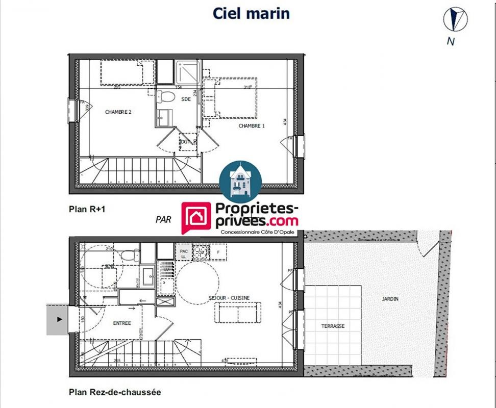 Vente Appartement à Équihen-Plage 3 pièces