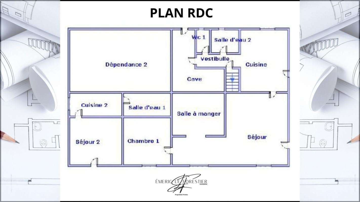 Vente Maison à Congrier 7 pièces