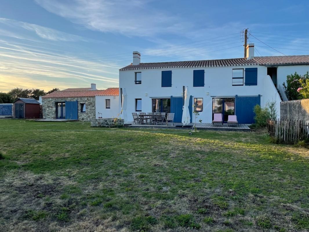 Vente Maison à Noirmoutier-en-l'Île 5 pièces