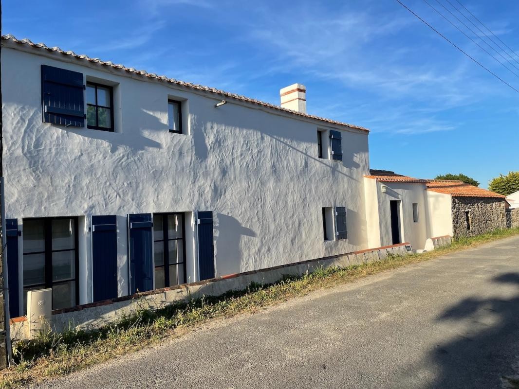 Vente Maison à Noirmoutier-en-l'Île 5 pièces