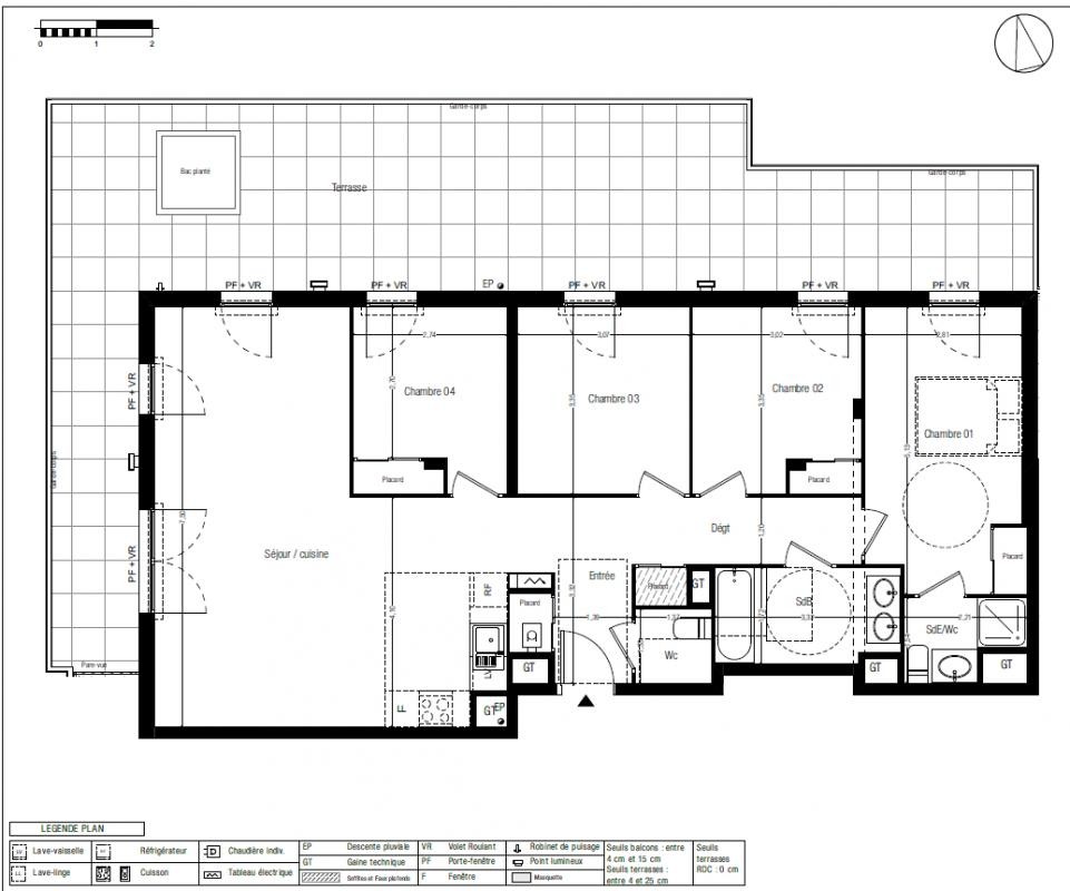 Vente Appartement à Marseille 10e arrondissement 5 pièces