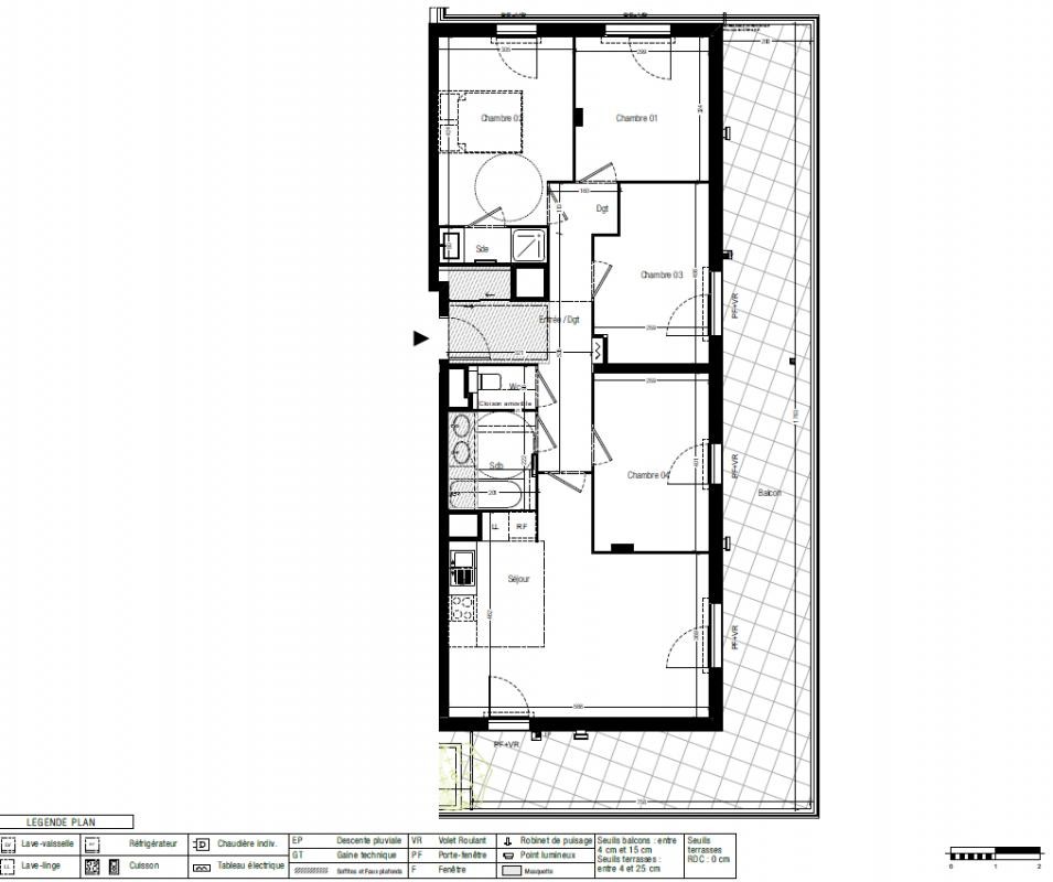 Vente Appartement à Marseille 10e arrondissement 5 pièces