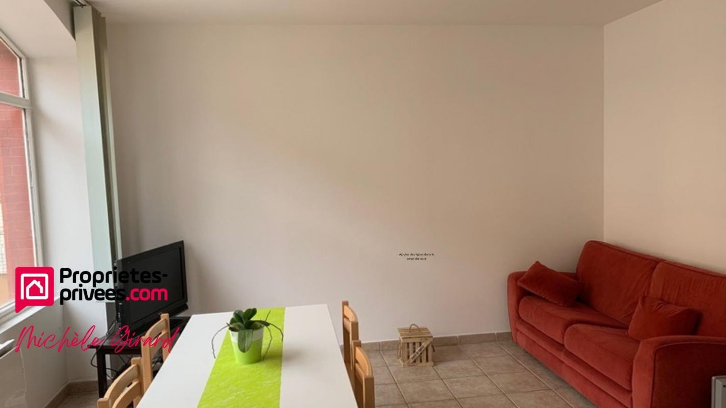 Location Appartement à Roanne 2 pièces