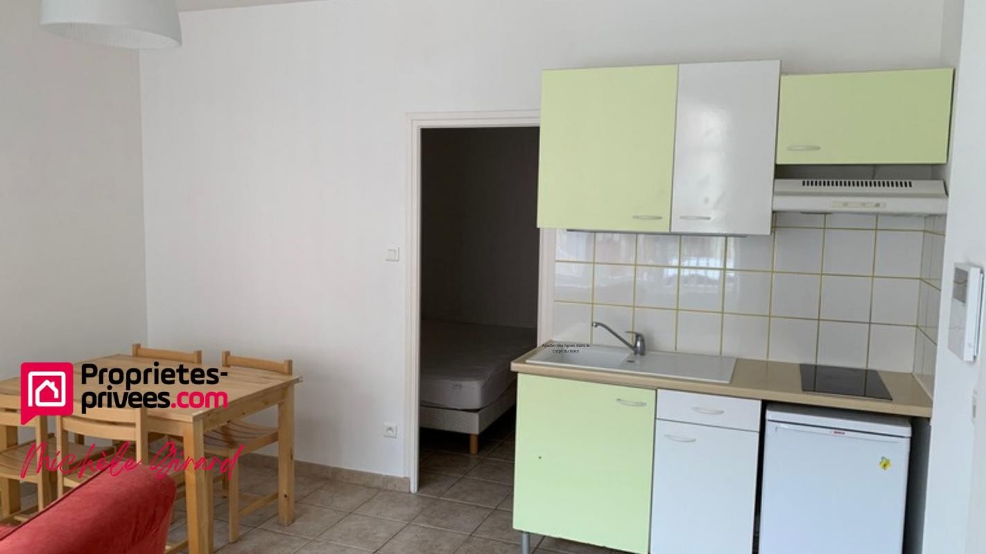 Location Appartement à Roanne 2 pièces