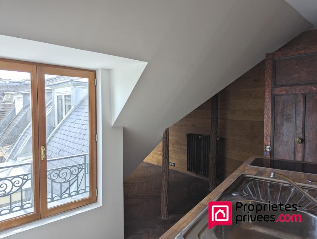 Vente Appartement à Paris Passy 16e arrondissement 1 pièce