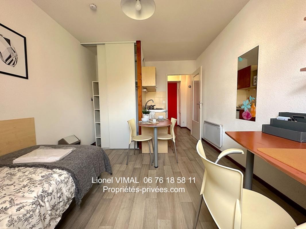 Vente Appartement à Clermont-Ferrand 1 pièce