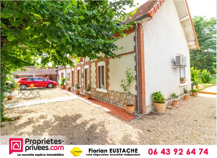 Vente Maison à Saint-Julien-sur-Cher 6 pièces