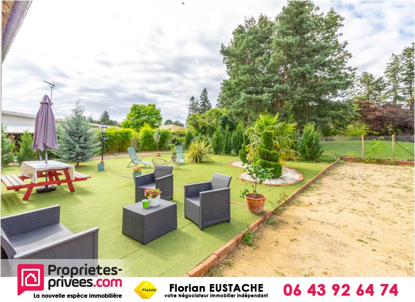 Vente Maison à Saint-Julien-sur-Cher 6 pièces