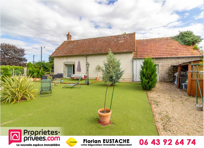 Vente Maison à Saint-Julien-sur-Cher 6 pièces