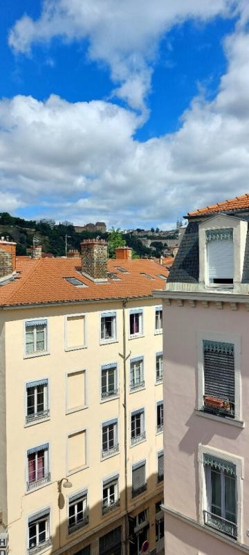 Vente Appartement à Lyon 2e arrondissement 3 pièces