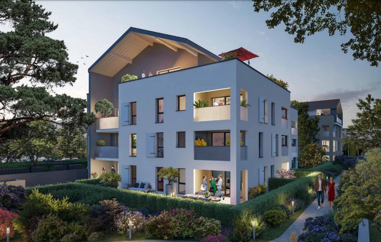 Vente Appartement à Thonon-les-Bains 5 pièces