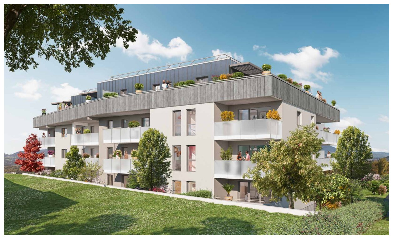 Vente Appartement à Thonon-les-Bains 3 pièces