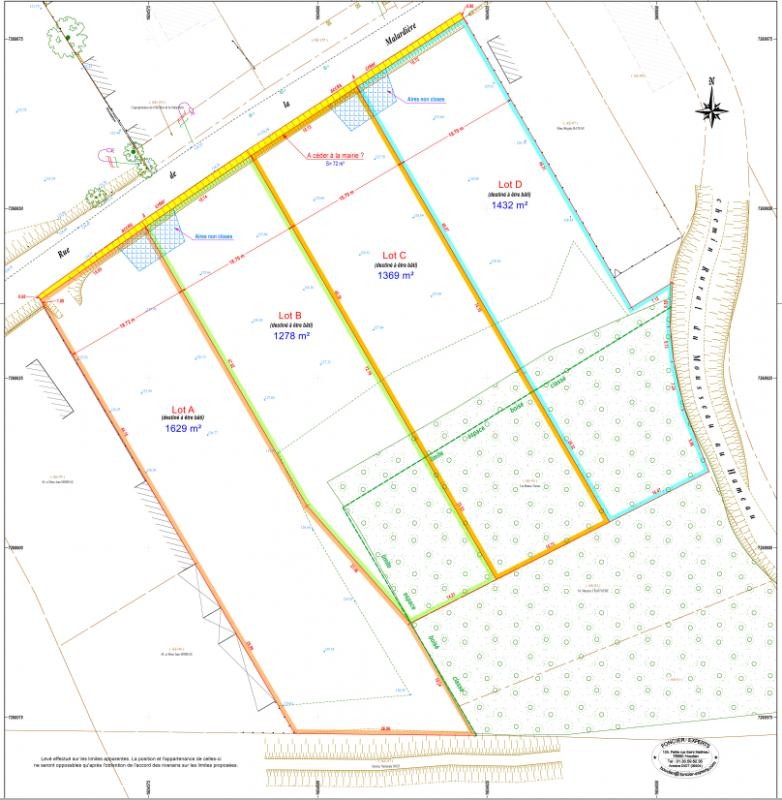 Vente Terrain à Droue-sur-Drouette 0 pièce