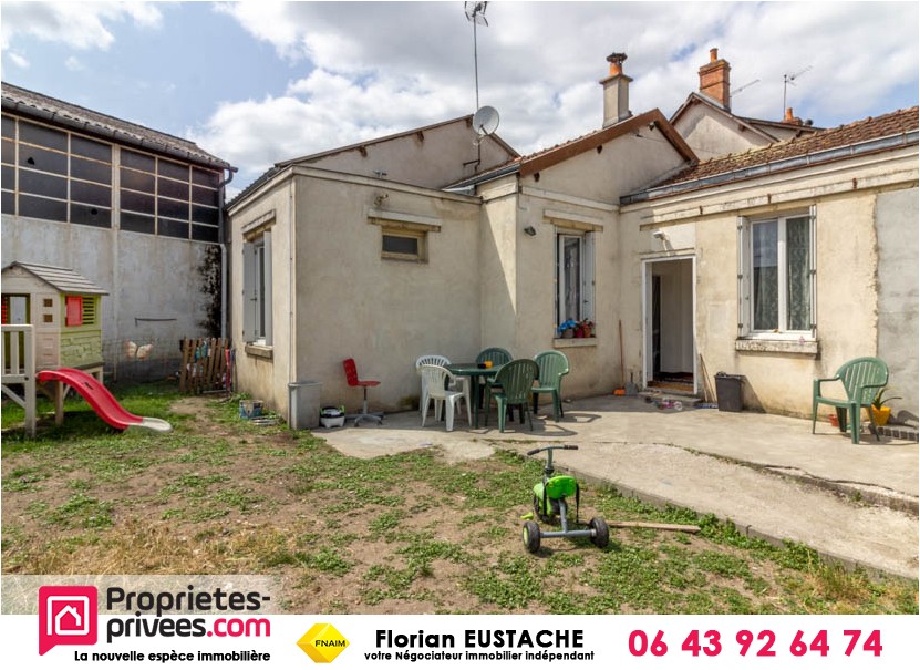 Vente Maison à Romorantin-Lanthenay 4 pièces