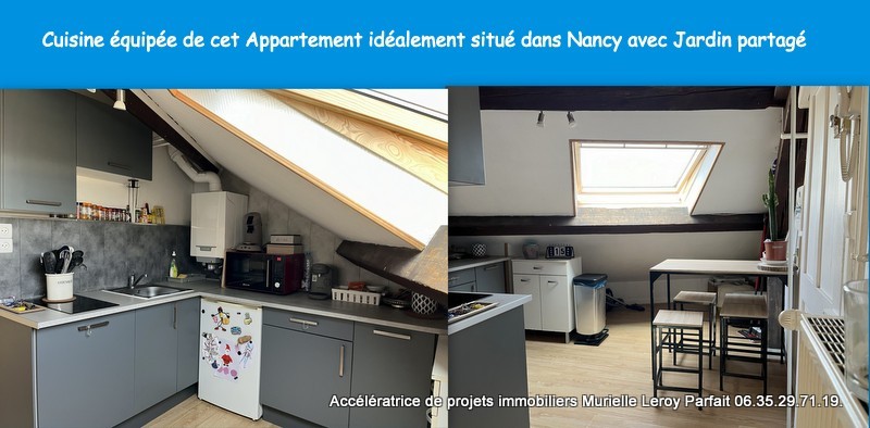 Vente Appartement à Nancy 3 pièces