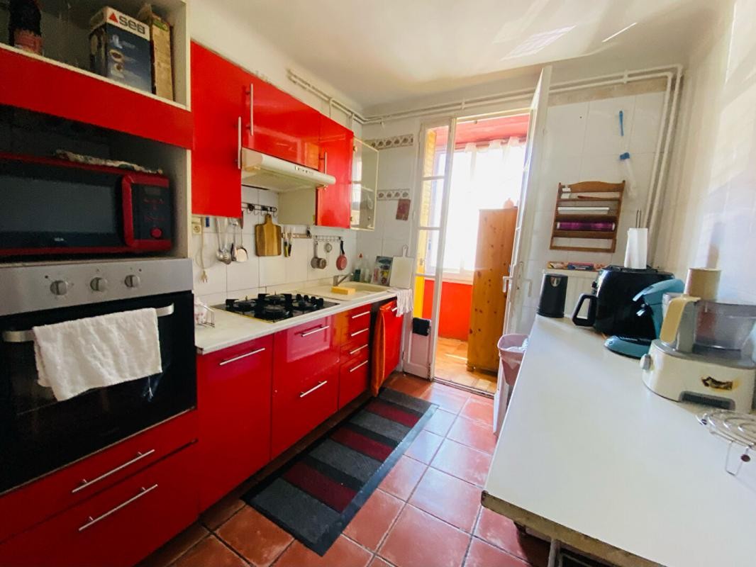 Vente Appartement à Marseille 3e arrondissement 4 pièces