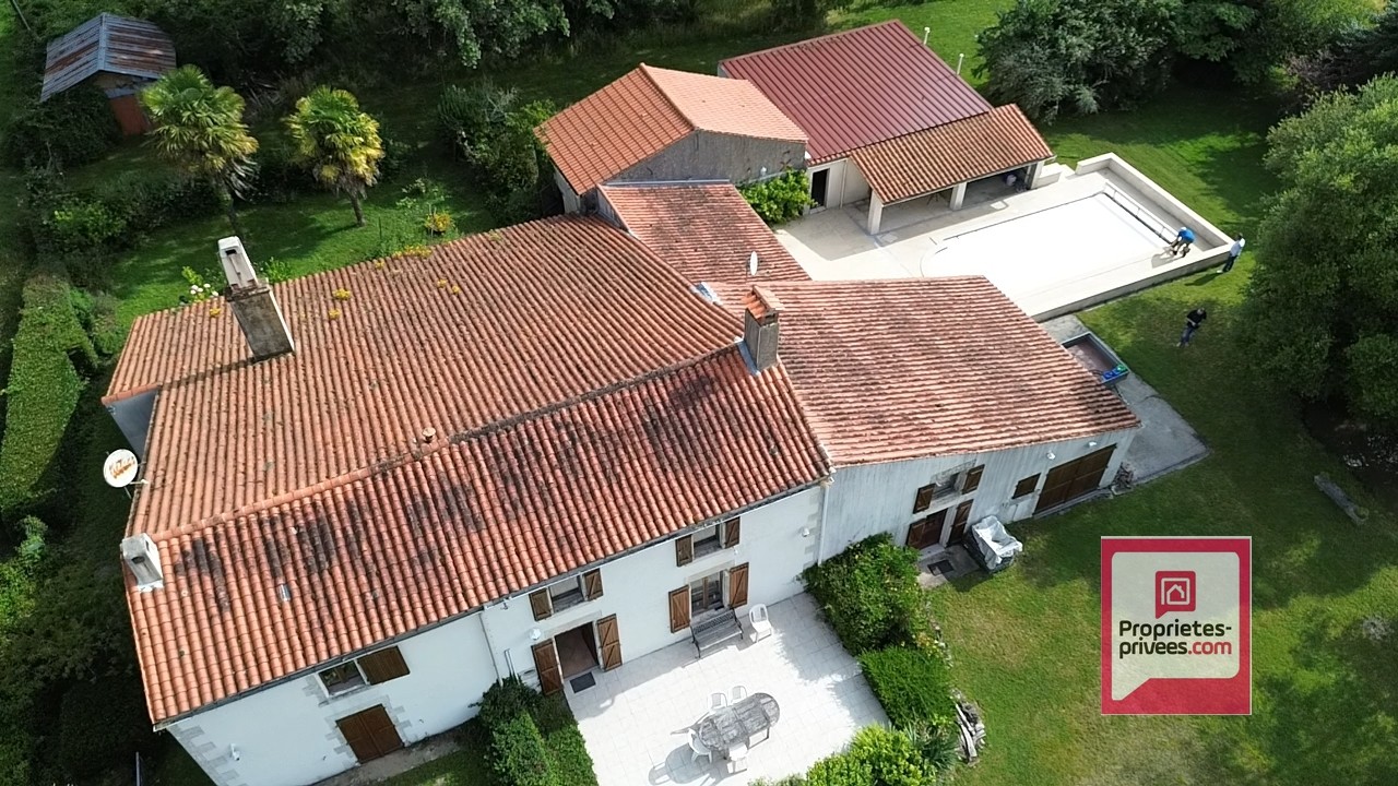 Vente Maison à Saint-Martin-Lars-en-Sainte-Hermine 10 pièces