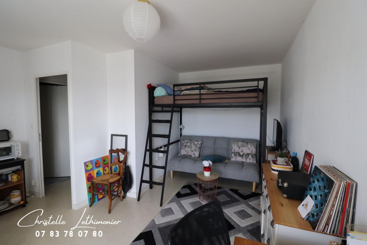 Vente Appartement à Rennes 1 pièce