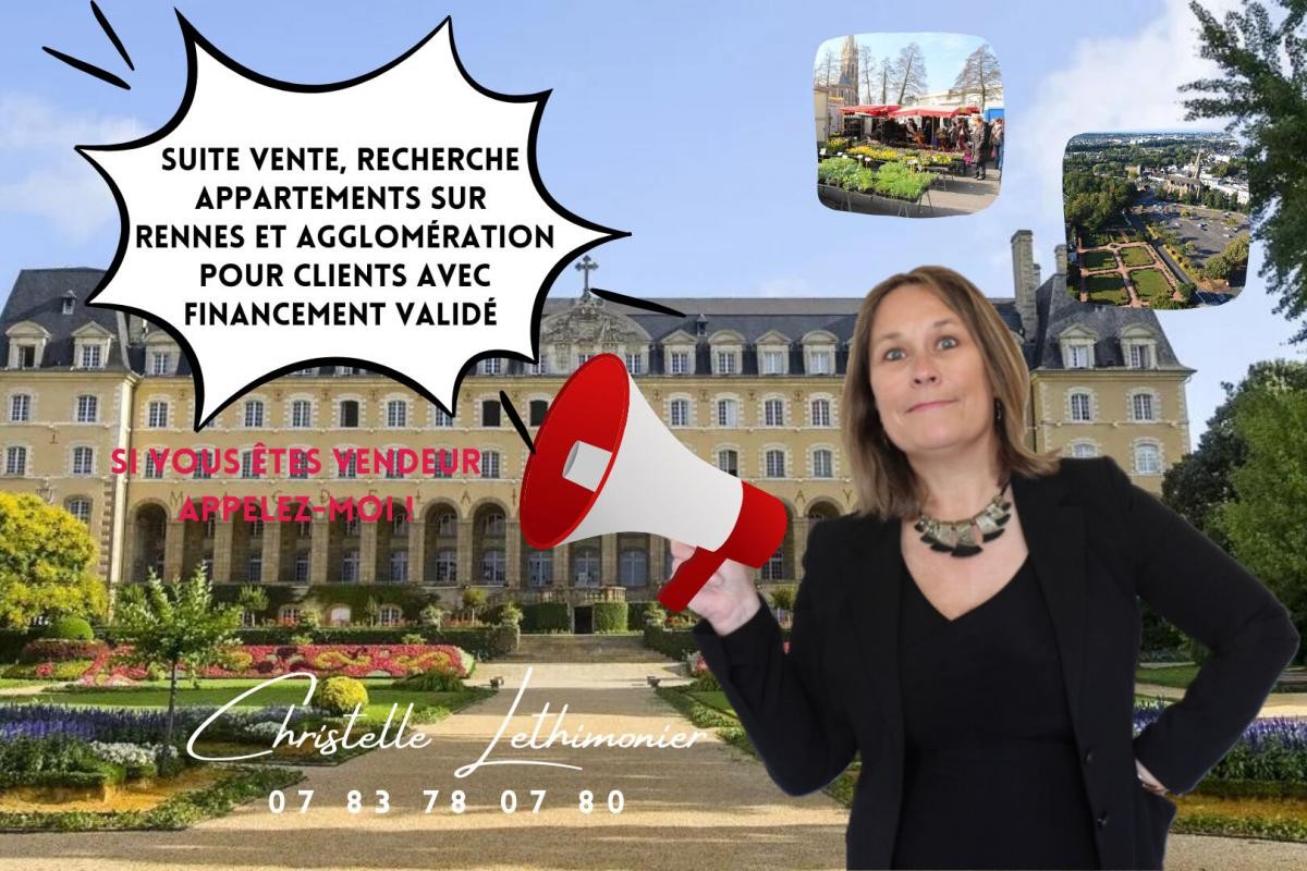 Vente Appartement à Rennes 1 pièce