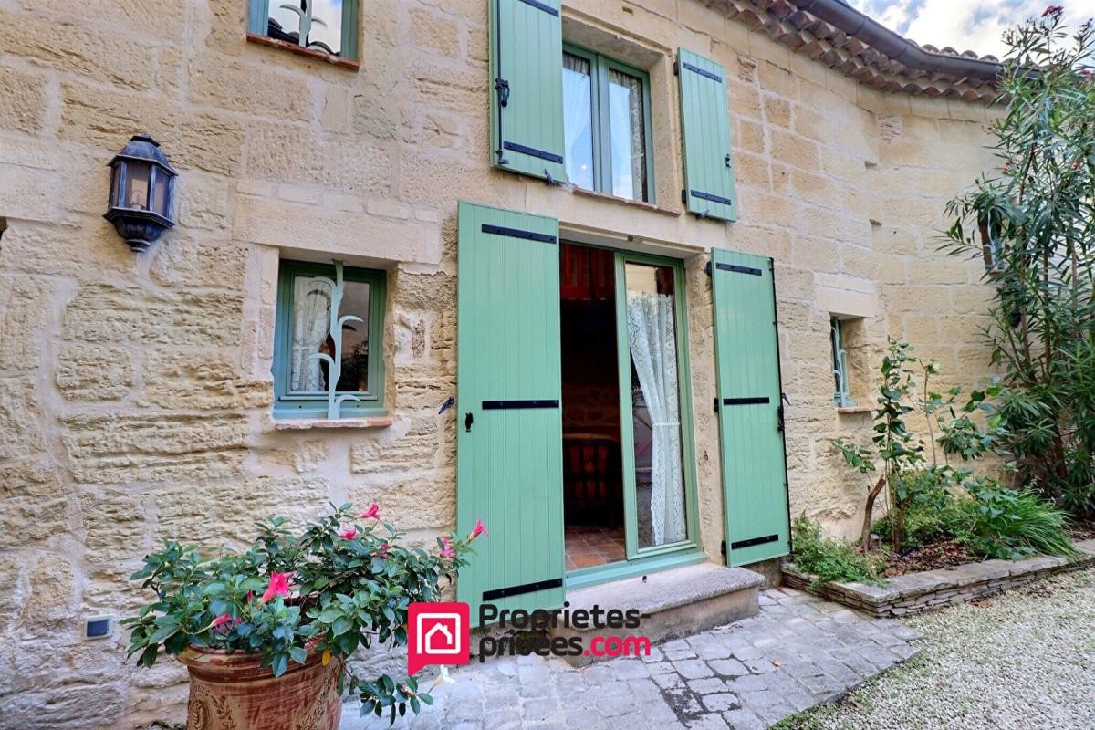 Vente Maison à Uzès 3 pièces