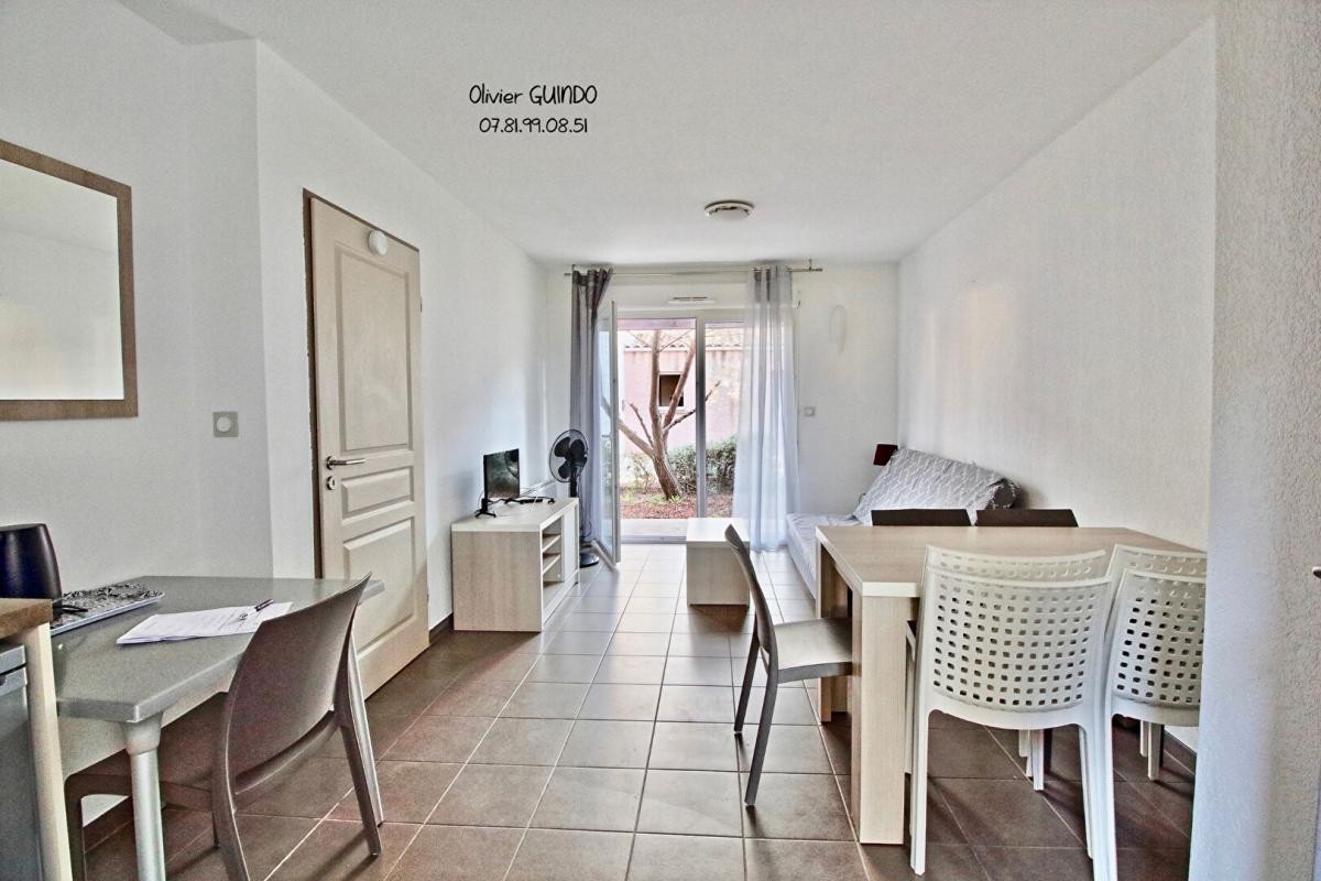 Vente Appartement à Lunel 2 pièces