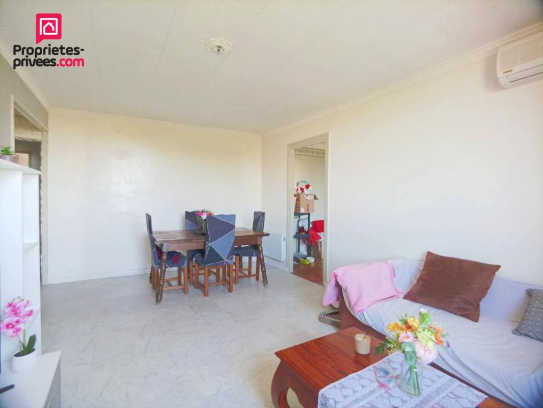 Vente Appartement à Marseille 14e arrondissement 3 pièces