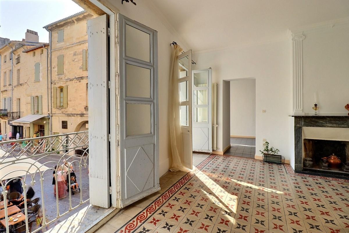 Vente Appartement à Uzès 3 pièces