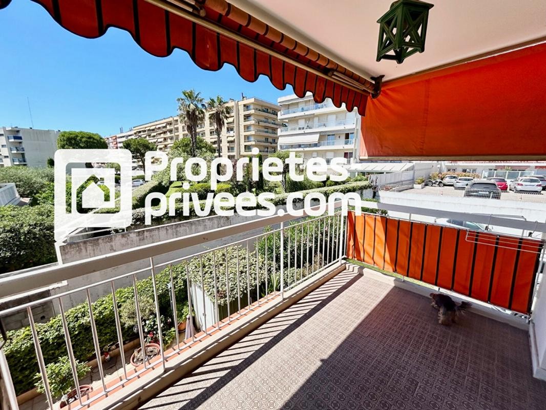 Vente Appartement à Cagnes-sur-Mer 3 pièces