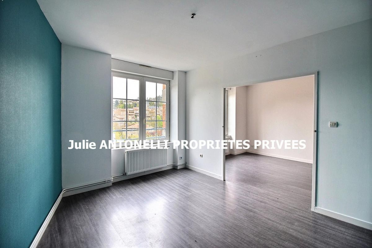 Vente Appartement à la Séauve-sur-Semène 4 pièces