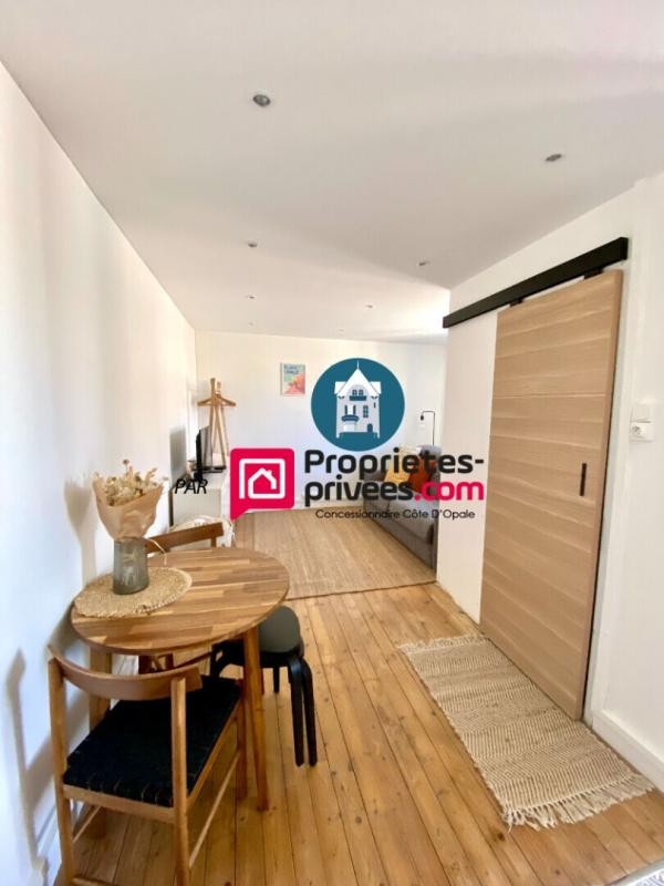 Vente Appartement à Wimereux 1 pièce