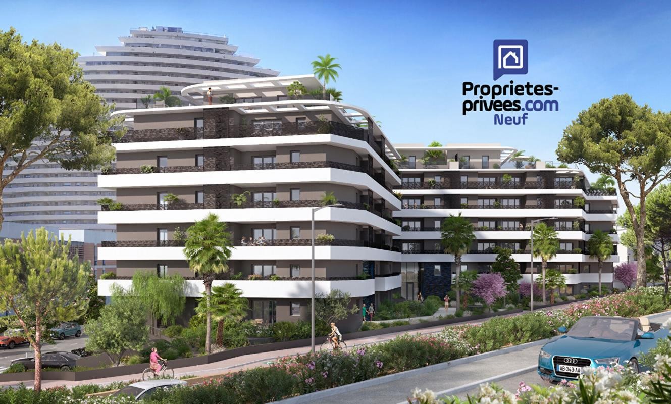 Vente Appartement à Villeneuve-Loubet 3 pièces