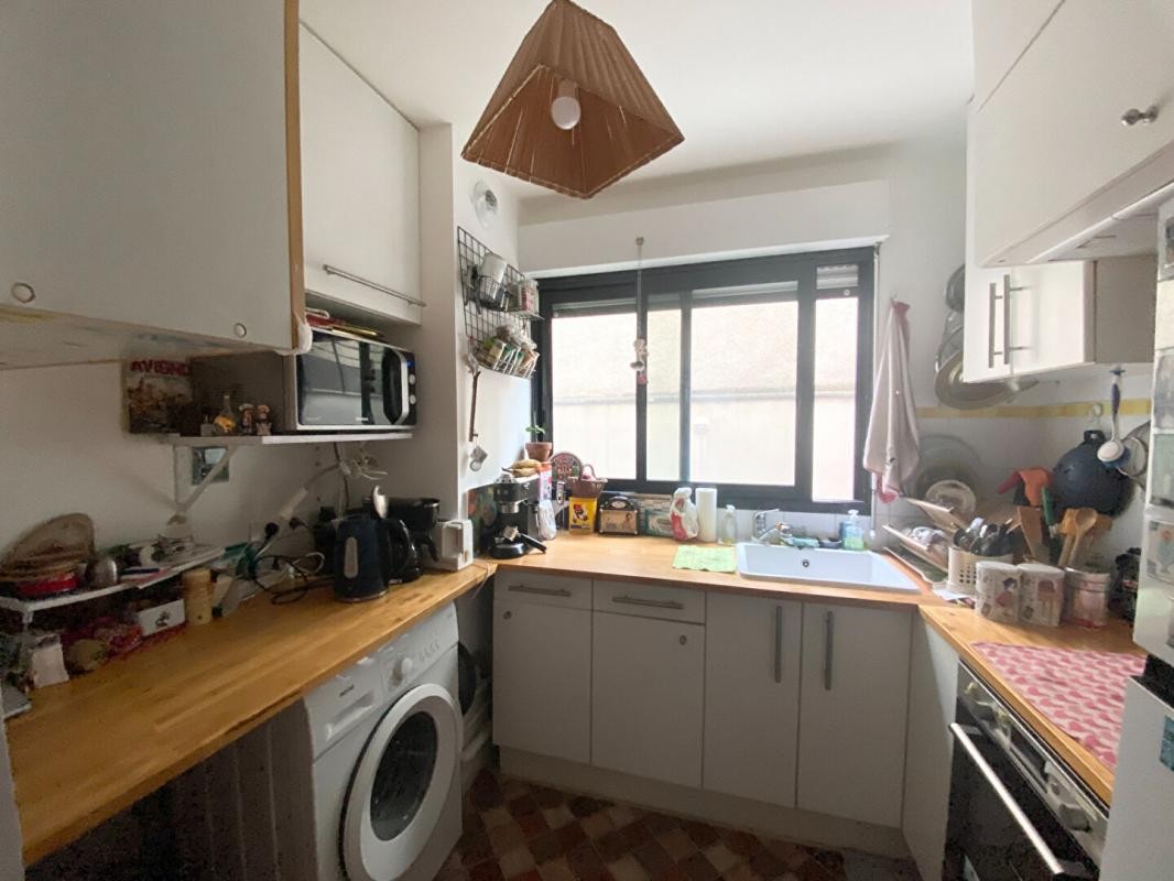 Vente Appartement à Paris Ménilmontant 20e arrondissement 2 pièces