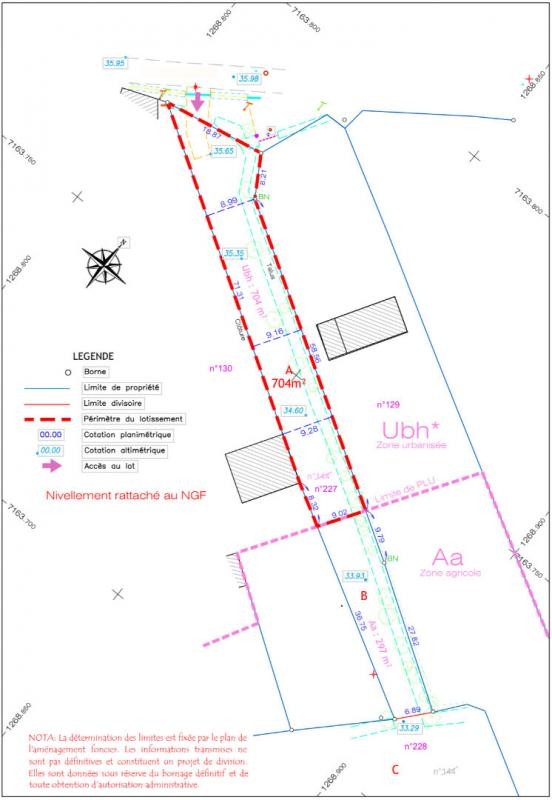 Vente Terrain à Sarzeau 0 pièce