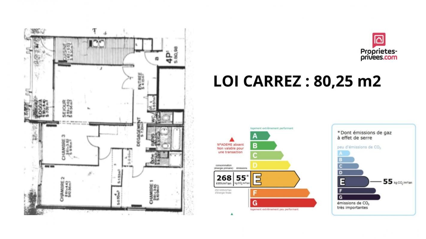 Vente Appartement à Boissy-Saint-Léger 4 pièces