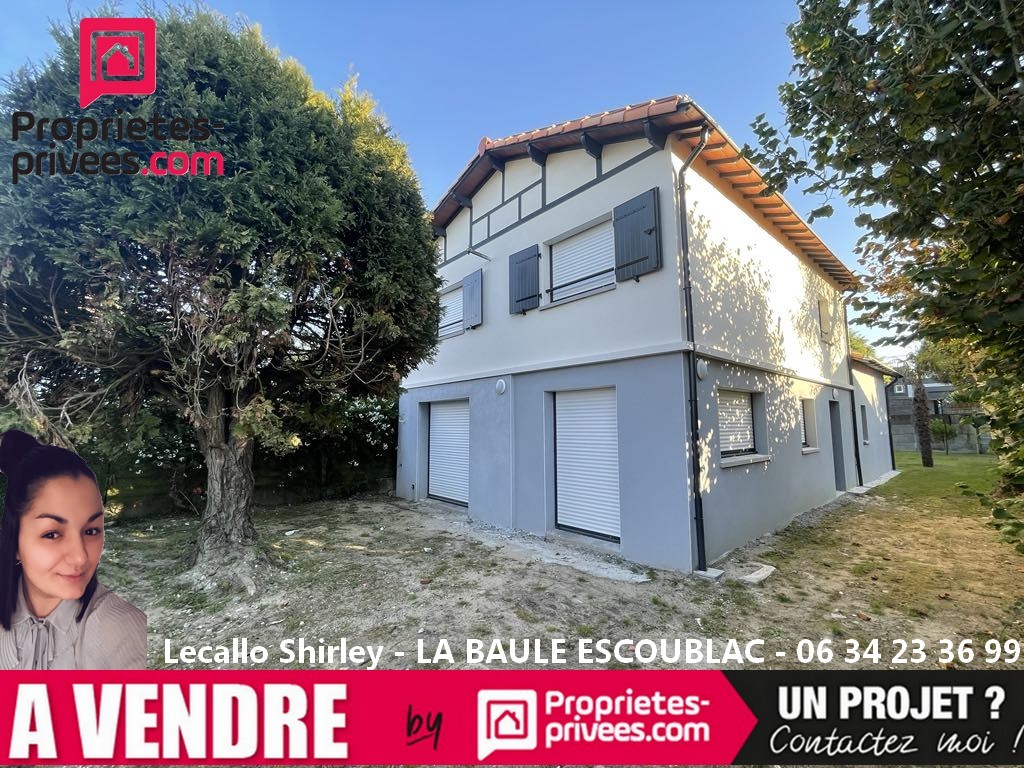 Vente Maison à la Baule-Escoublac 5 pièces