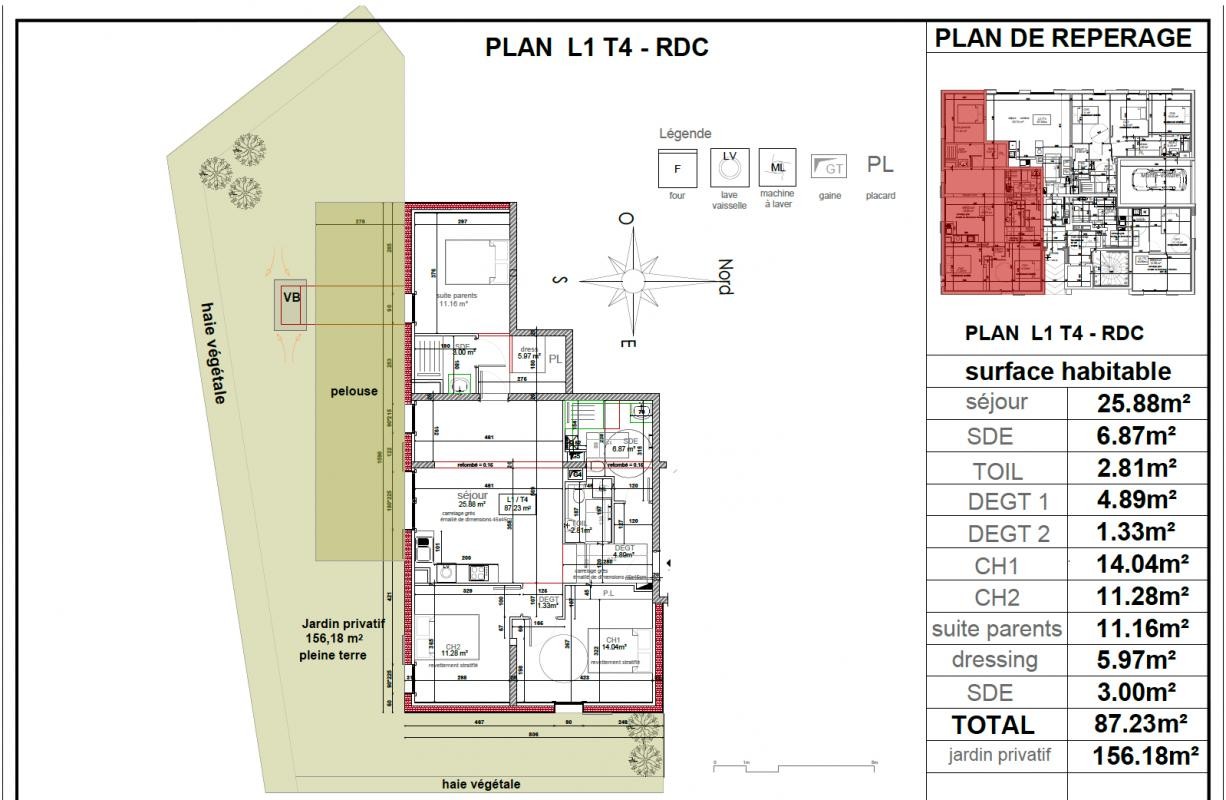 Vente Appartement à Vétraz-Monthoux 4 pièces