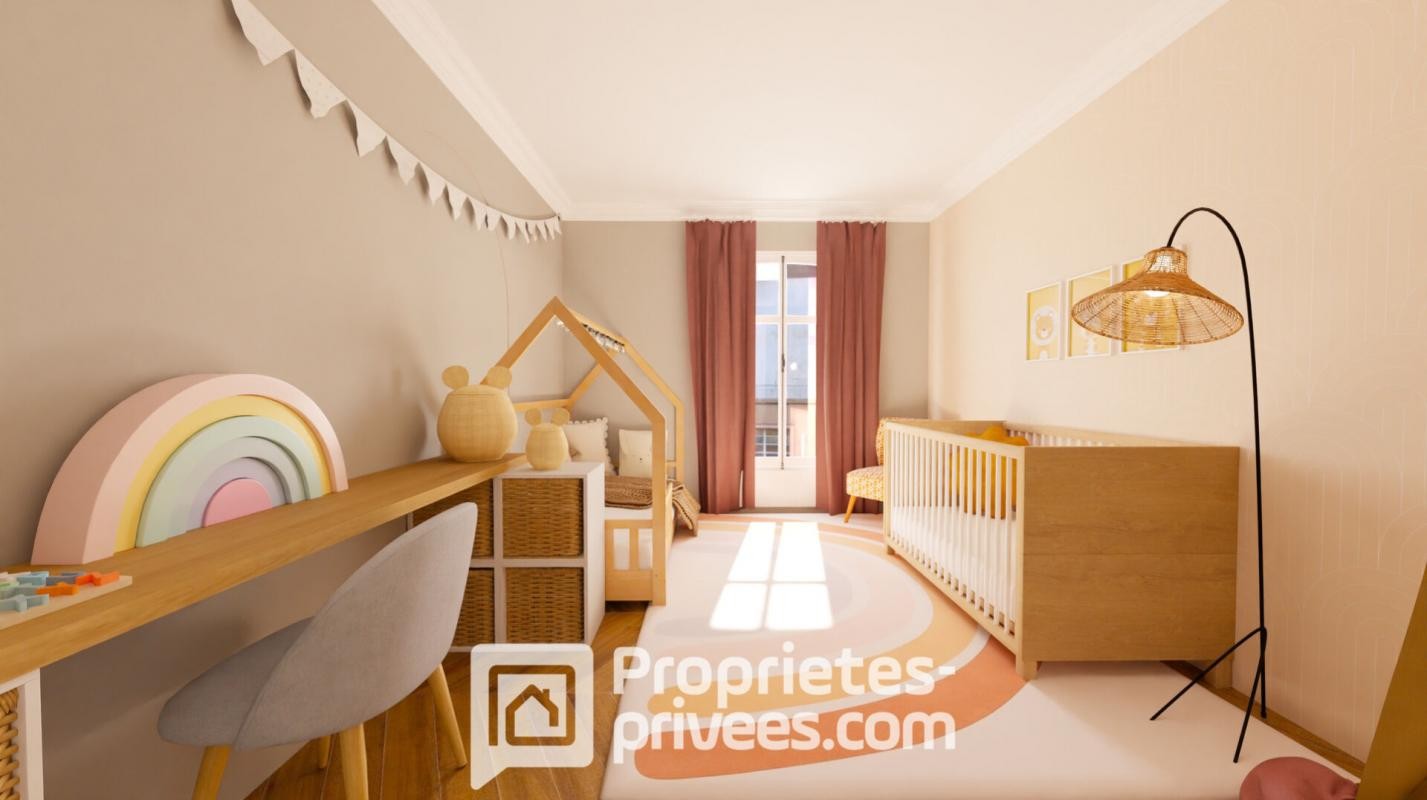 Vente Appartement à Paris Butte-Montmartre 18e arrondissement 3 pièces