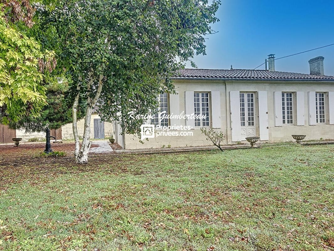 Vente Maison à Fronsac 9 pièces