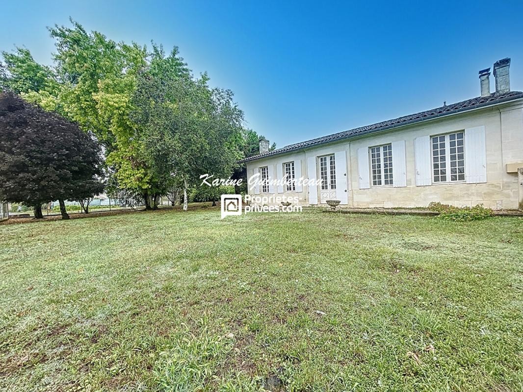 Vente Maison à Fronsac 9 pièces