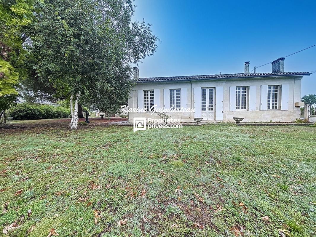 Vente Maison à Fronsac 9 pièces